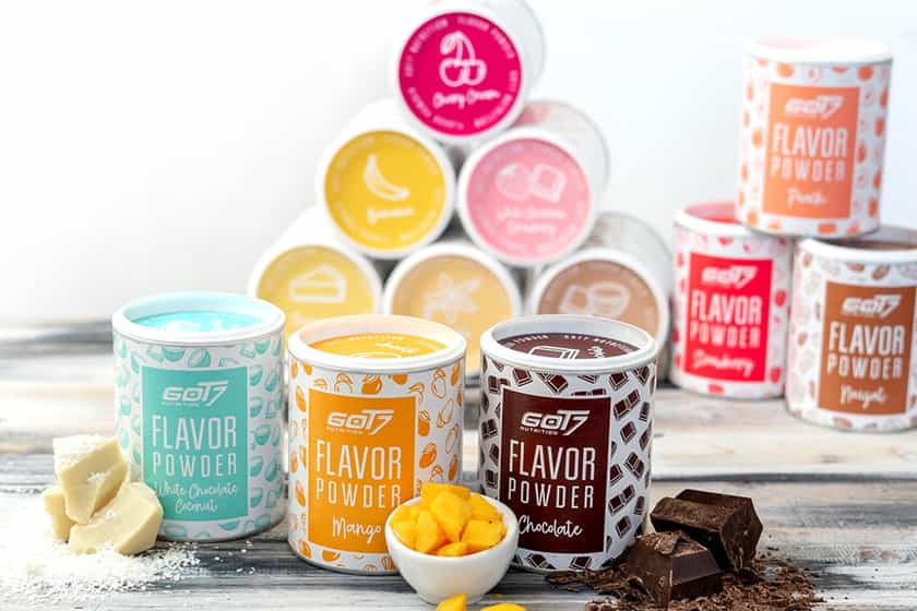 got7 flavor powder