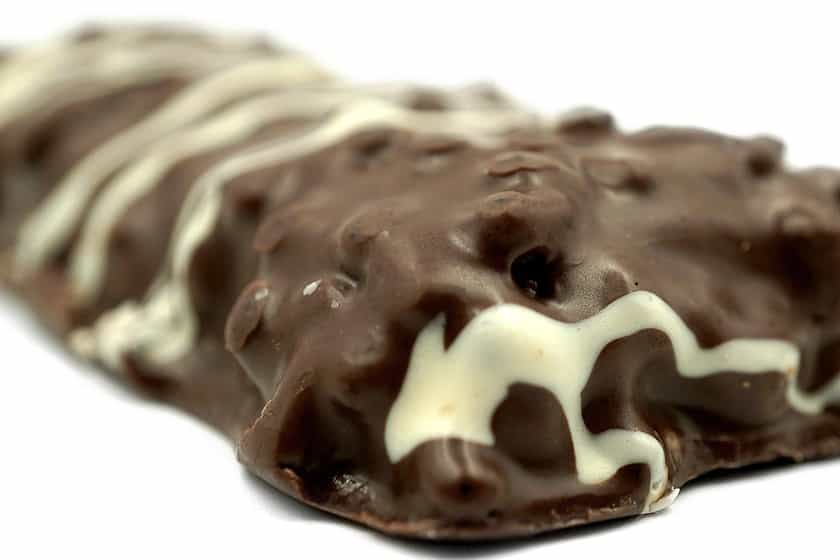 mint chocolate chip fit crunch protein bar review