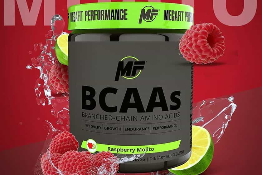 raspberry mojito megafit bcaas