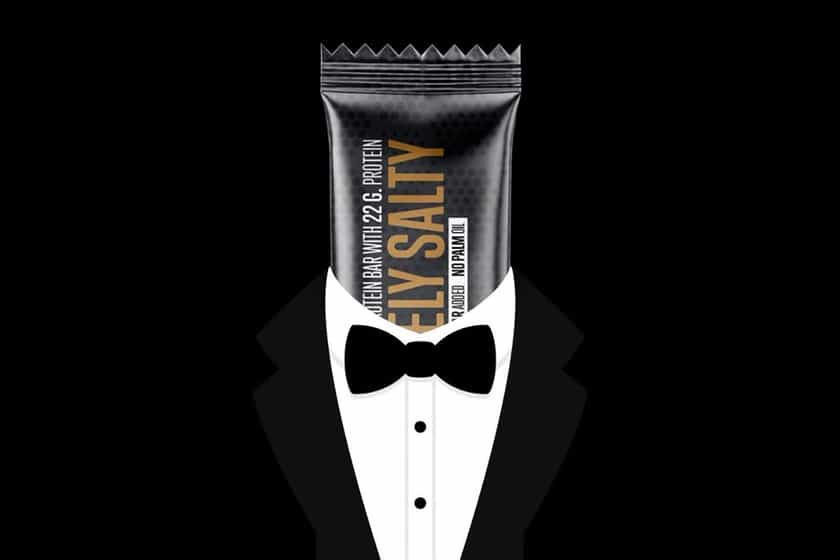 bodylab seductively salty protein bar