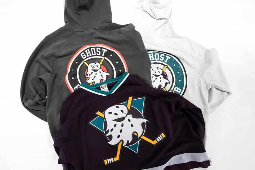 ghost hockey club collection