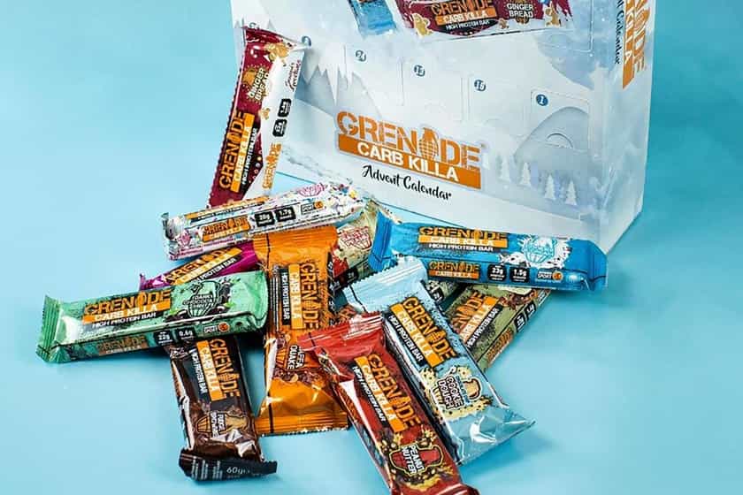 grenade carb killa advent calendar