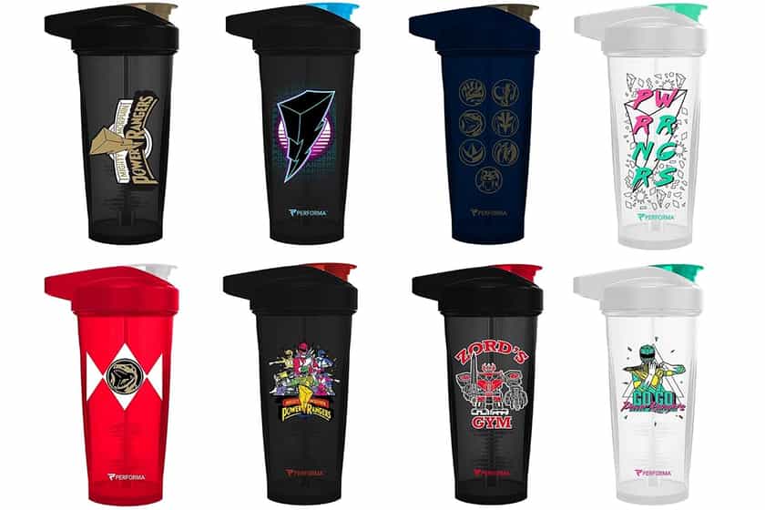 performa power rangers shakers