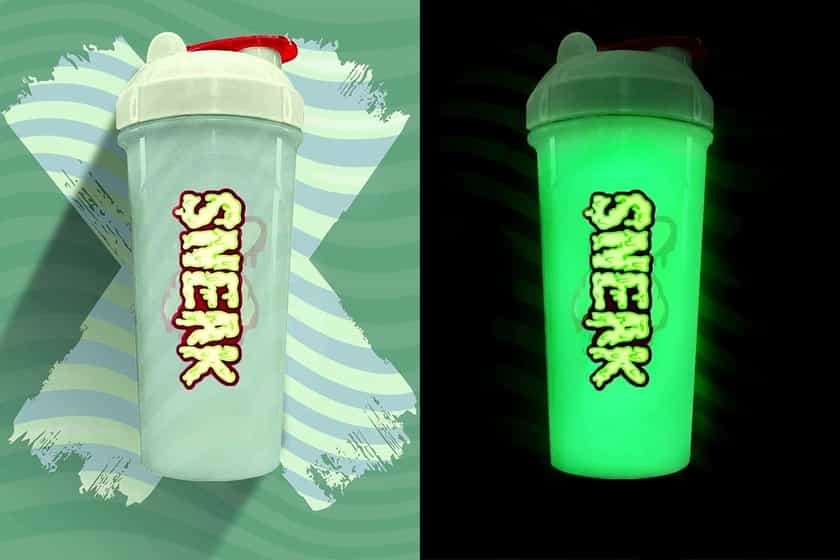 sneak glow in the dark shaker