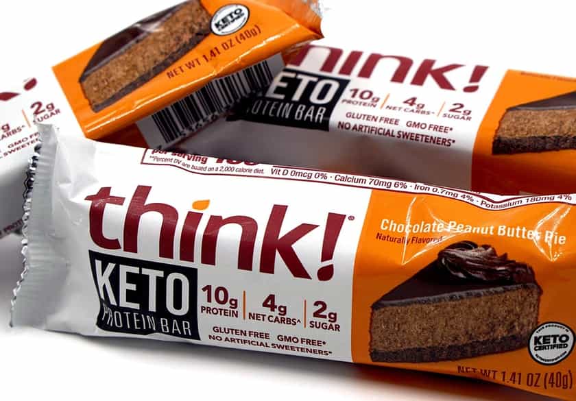 think keto protein bar review