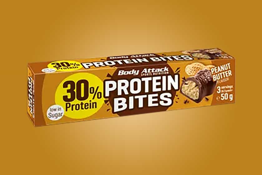 body attack protein bites