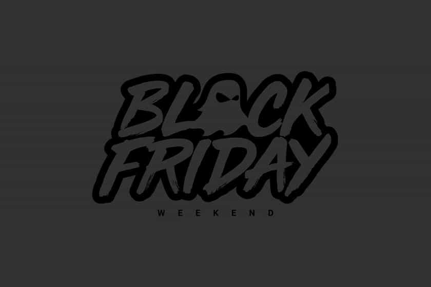ghost black friday