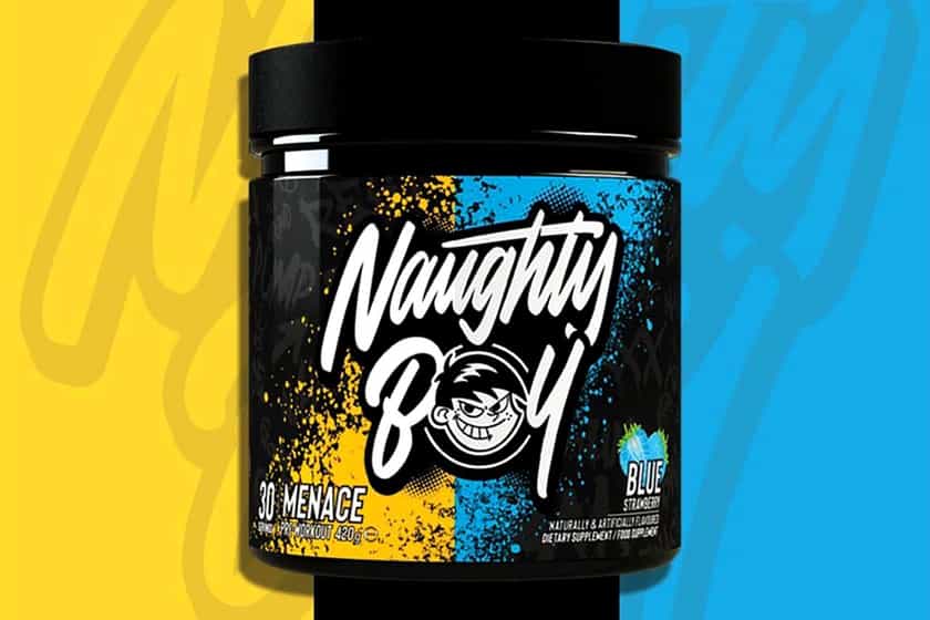 naughty boy pre-workout