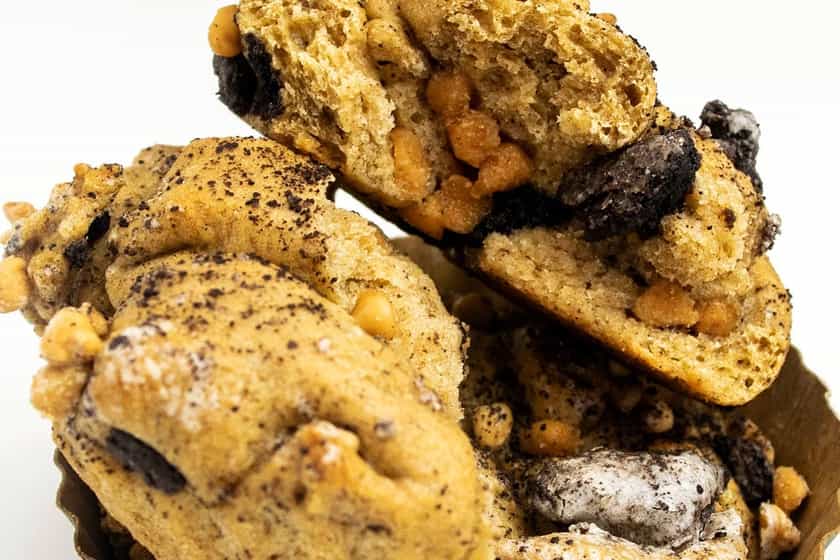 dough bar peanut butter oreo protein monkey bread