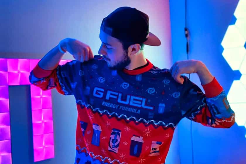 g fuel ugly sweater