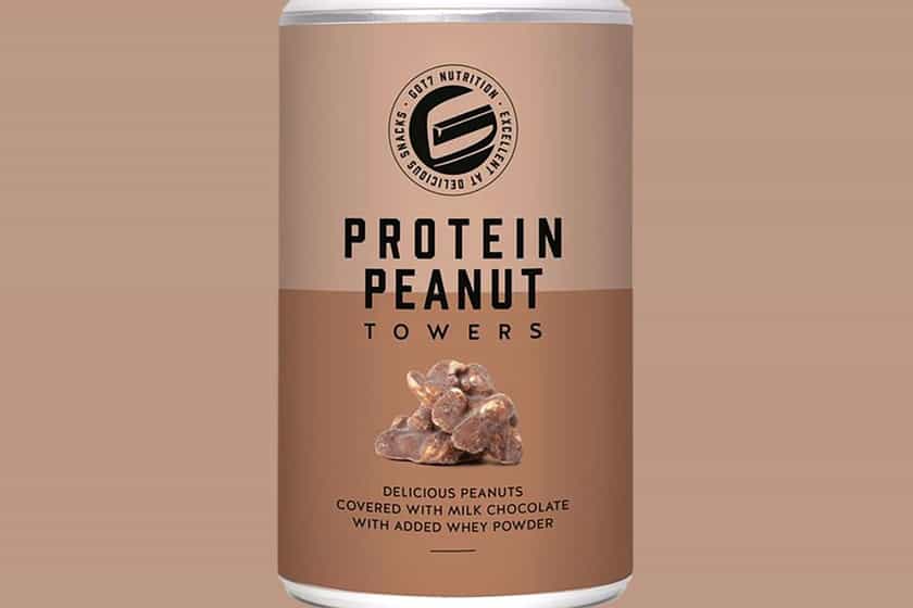 got7 milk chocolate protein peanut towers