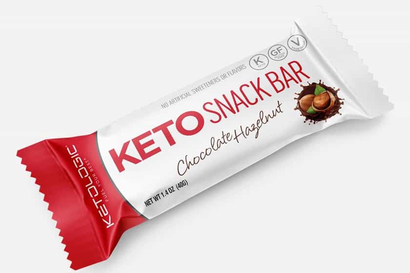 ketologic keto snack bar