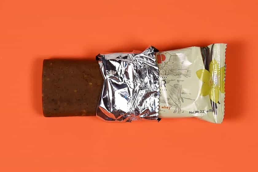muscle up sweet potato protein bar