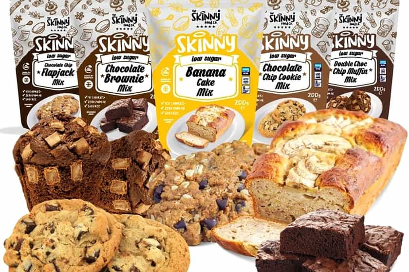 skinny food co baking mixes
