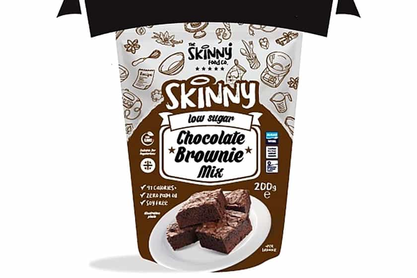 the skinny food cookie and brownie mix