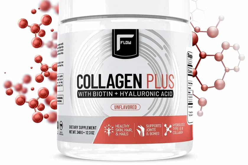 flow supplements collagen plus
