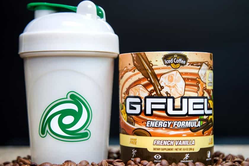 french vanilla g fuel
