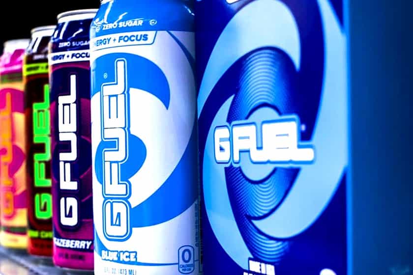 g fuel energy drink