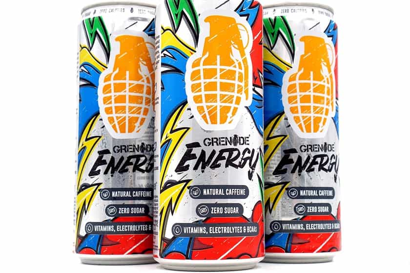 grenade energy review