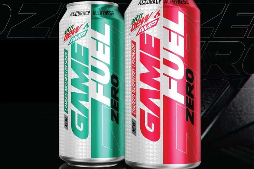 mtn dew game fuel zero
