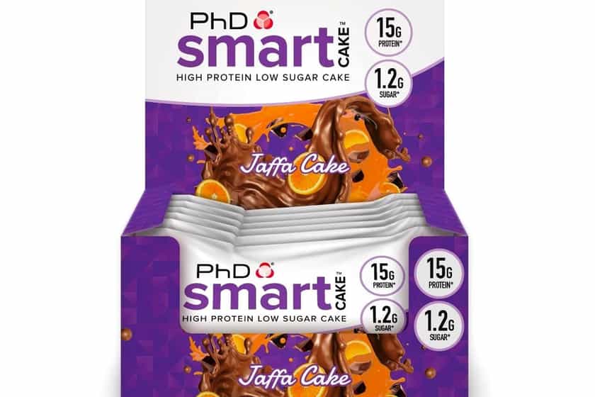 phd nutrition smart protein cake
