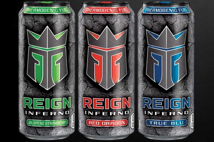 reign inferno energy drink