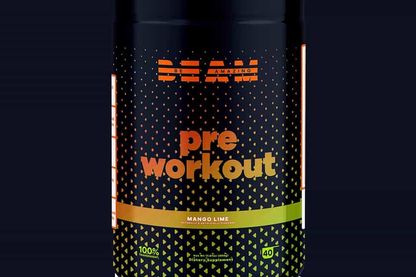 beam pre-workout