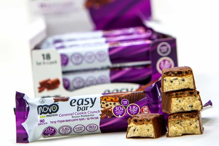 novo nutrition larger easy bar