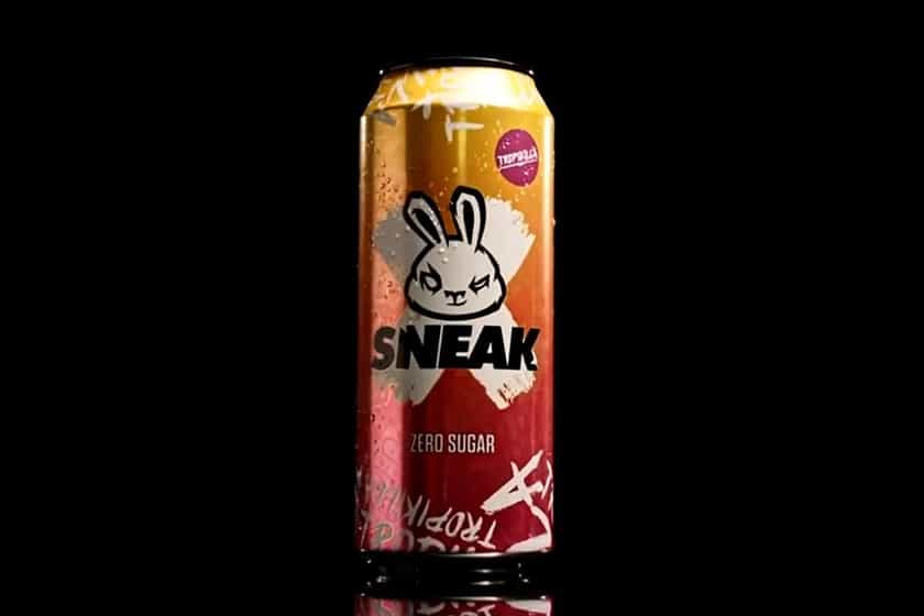 sneak energy drink