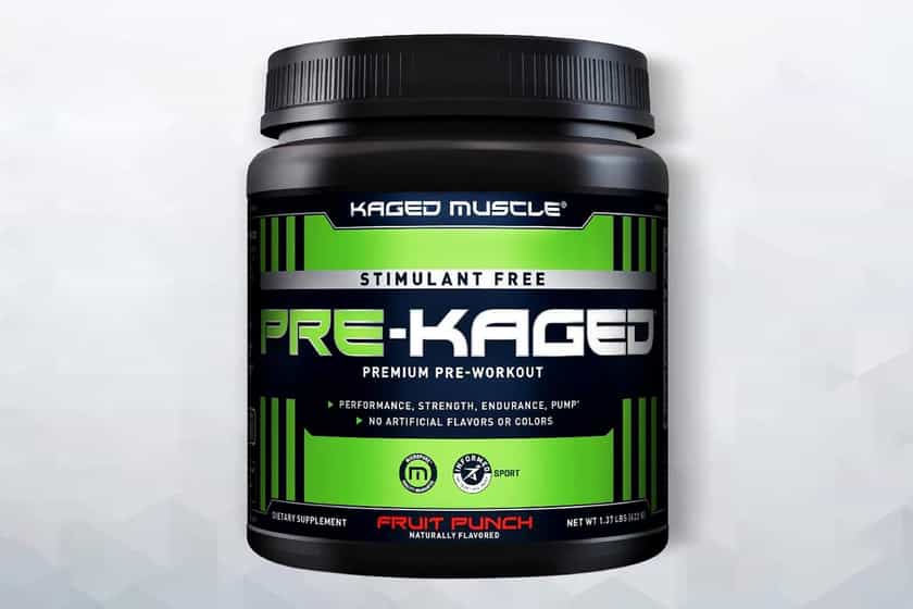 stimulant free pre-kaged