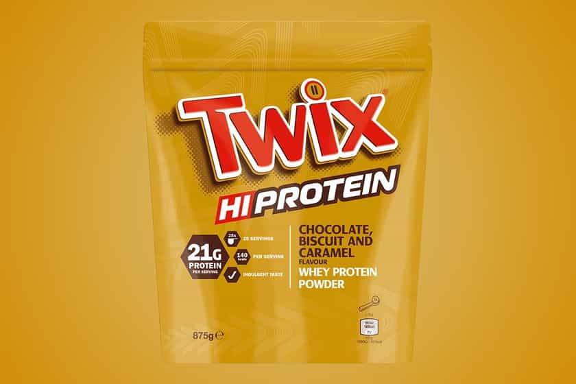 twix protein powder