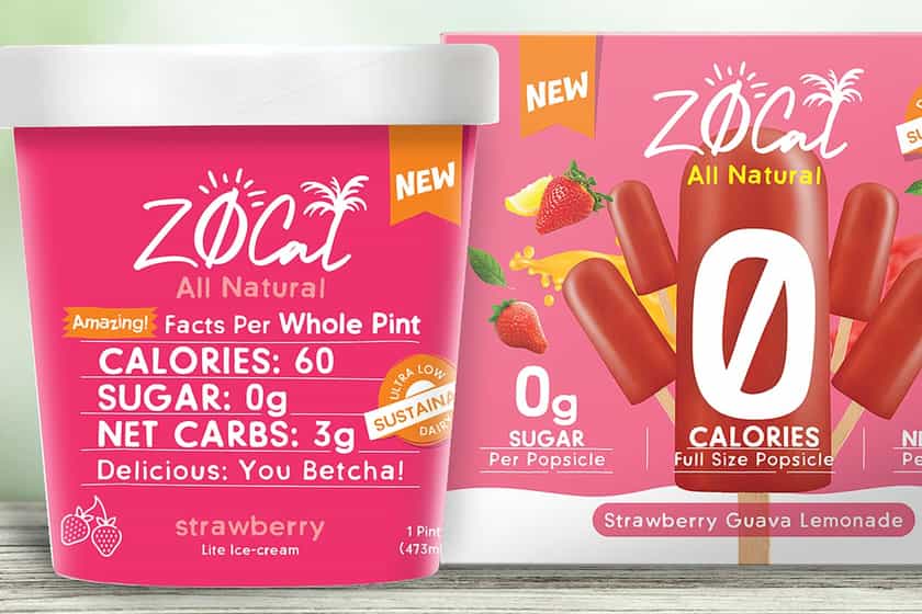 z0cal zero calorie dessert