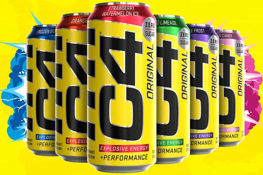 c4 energy drink trial pack