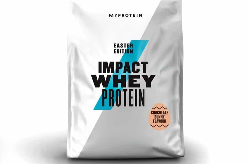 chocolate bunny impact whey protein