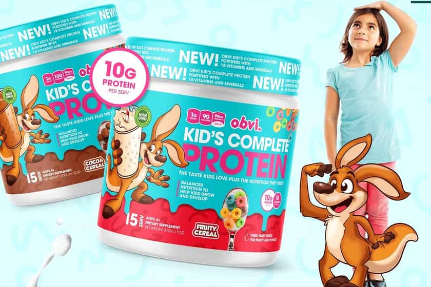 obvi kids complete protein