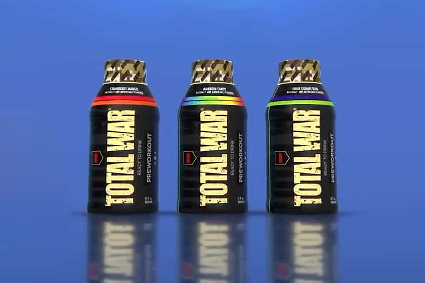 redcon1 crunch gym blue raspberry total war rtd