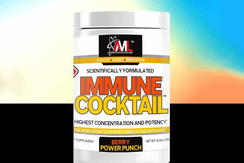 advanced molecular labs immune cocktail