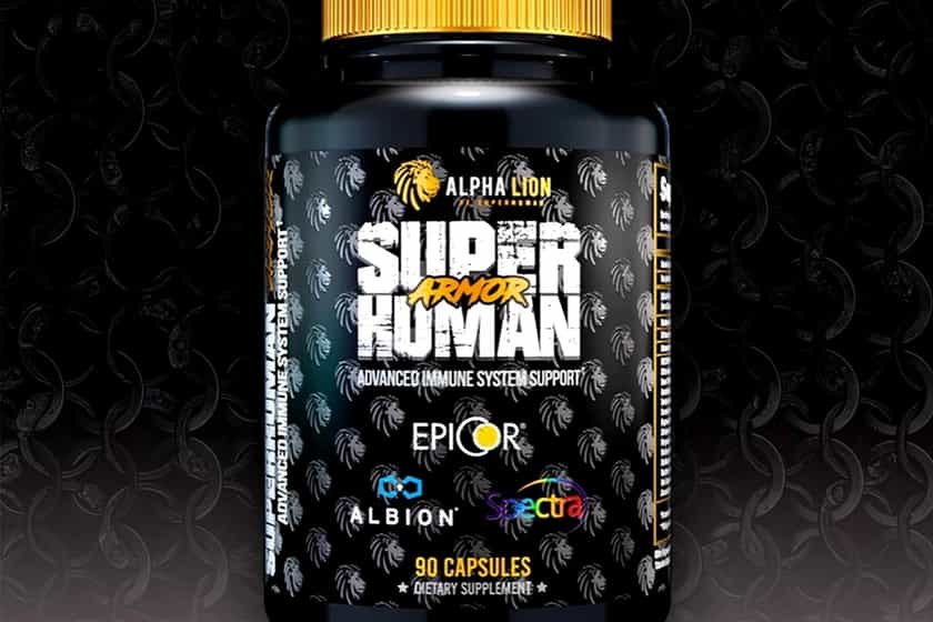 alpha lion superhuman armor