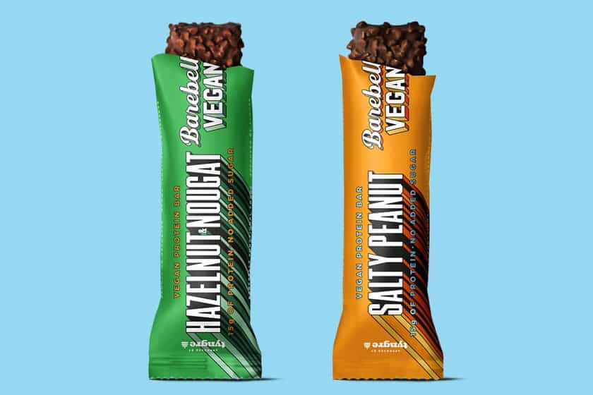 barebells vegan protein bar