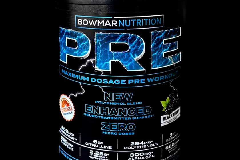 bowmar nutrition pre 2