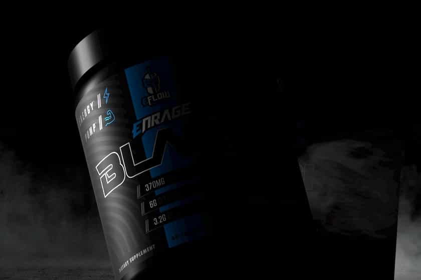 eflow nutrition enrage black