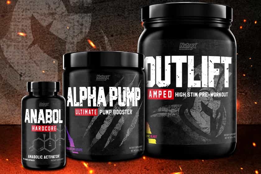 nutrex warrior series