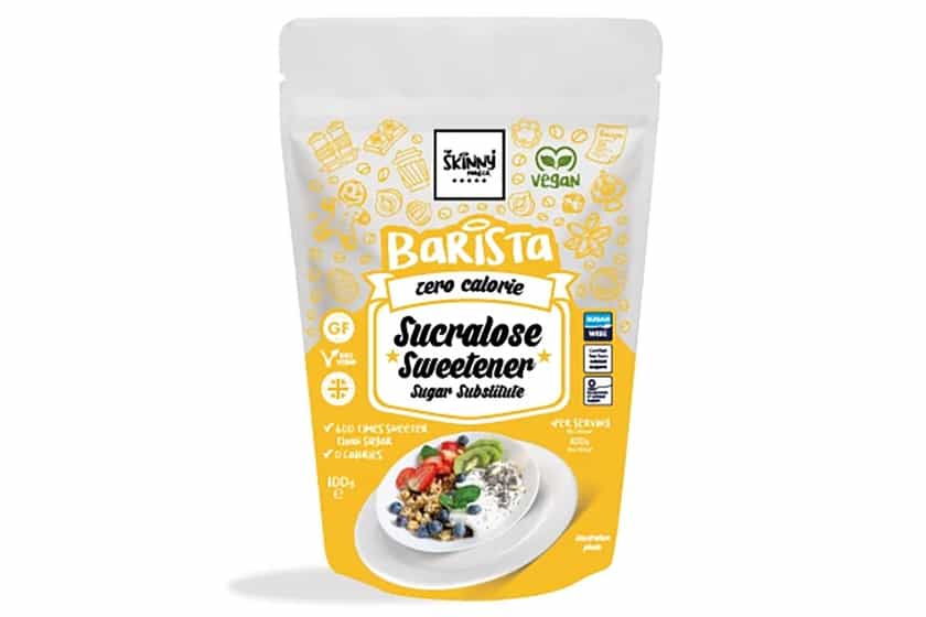 skinny food co sucralose