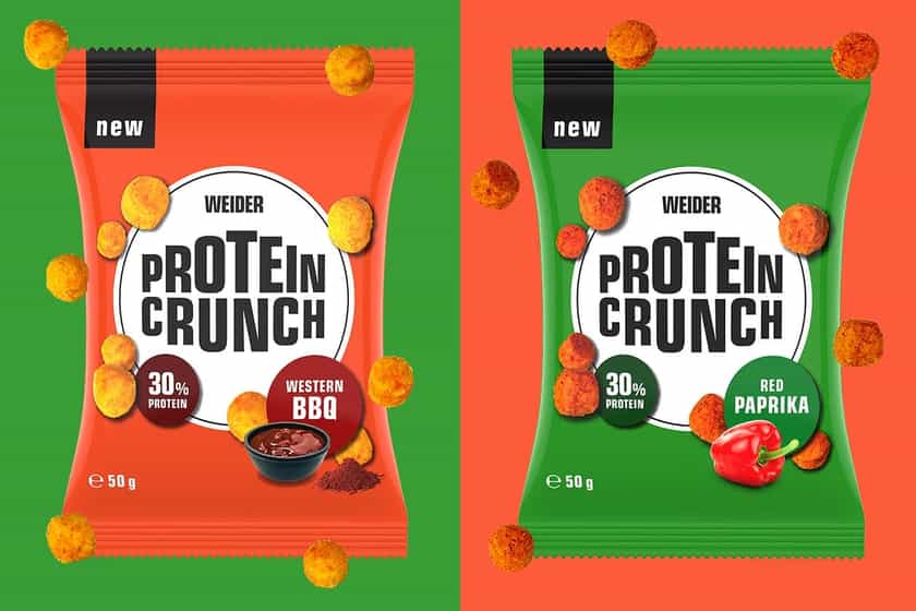 weider protein crunch