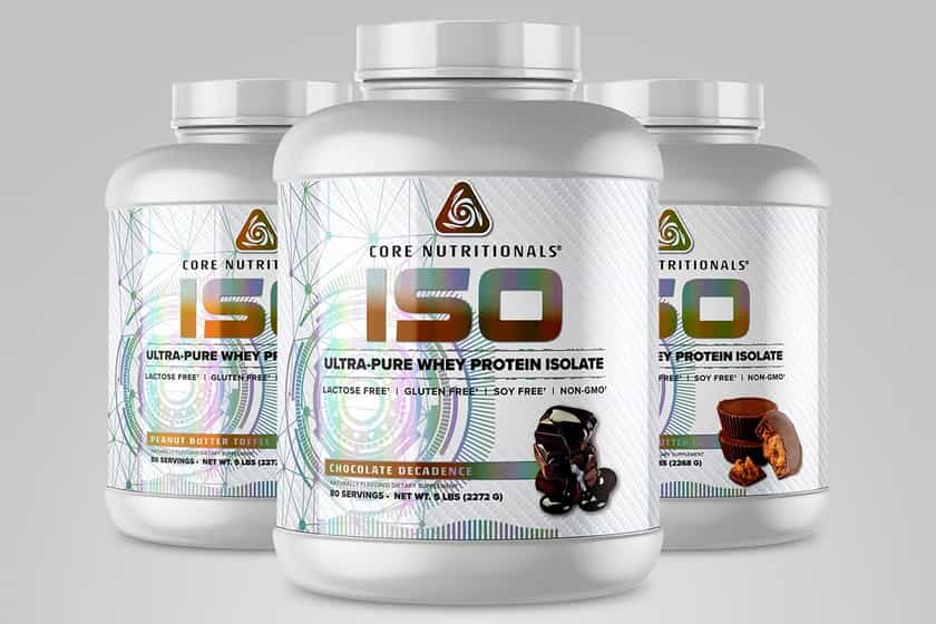 core nutritionals core iso launch deal