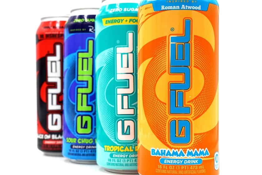 g fuel energy drink review