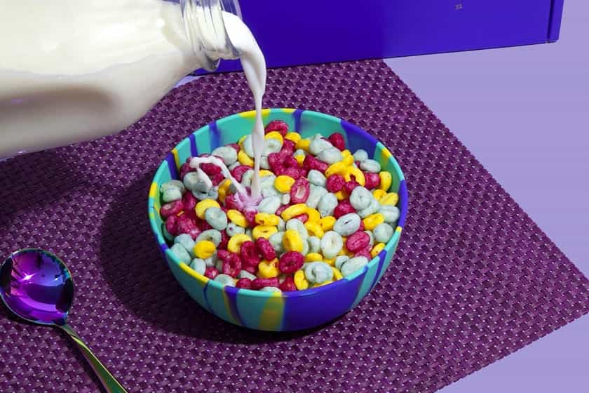 magic spoon cereal bowl and spoon