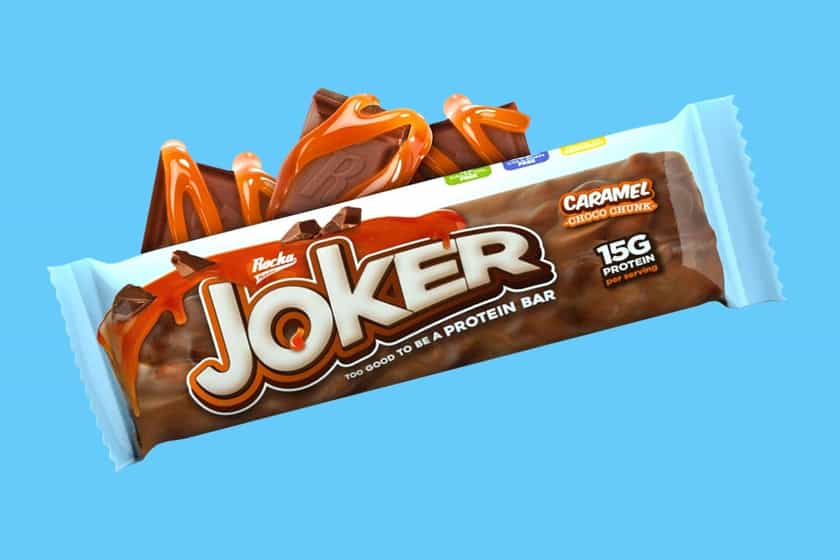 rocka nutrition joker protein bar