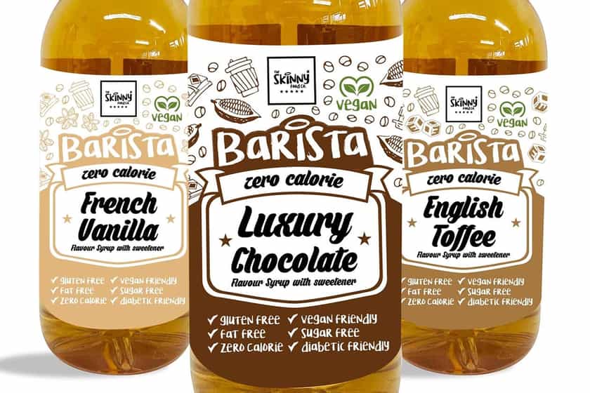 barista coffee syrup