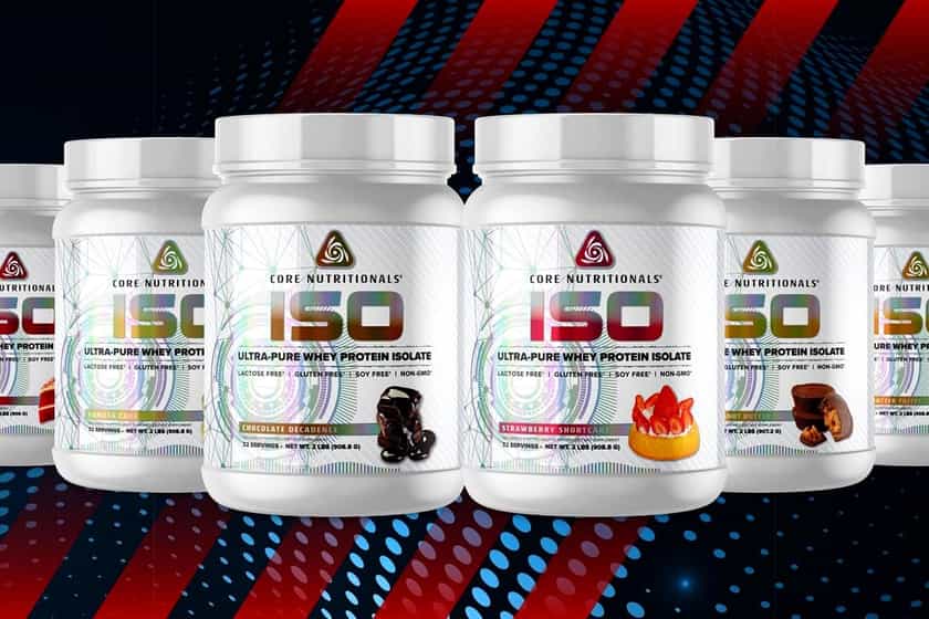 core nutritionals 2020 launches